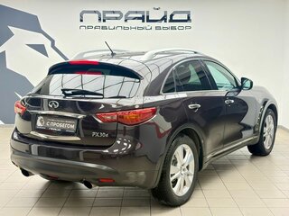 2013 Infiniti FX30d II (S51) Рестайлинг, коричневый, 1790000 рублей, вид 3