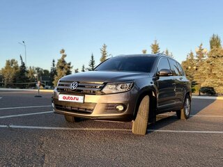 2010 Volkswagen Tiguan I, серый, 1300000 рублей, вид 4
