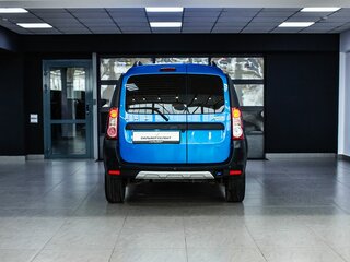 2021 Lada (ВАЗ) Largus Cross I Рестайлинг, синий, 1200000 рублей, вид 4