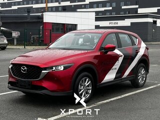 2026 Mazda CX-5 II Рестайлинг, пурпурный, 2700000 рублей, вид 1