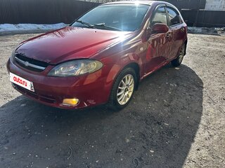 2007 Chevrolet Lacetti I, красный, 220000 рублей, вид 1