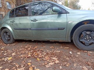 2004 Renault Megane II, зелёный, 270000 рублей, вид 5