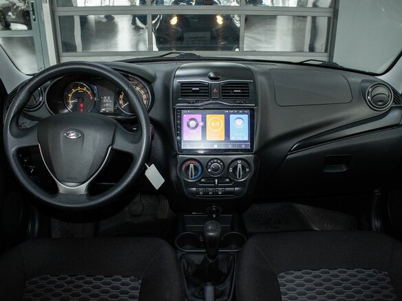 2023 Lada (ВАЗ) Granta Euro-2 I Рестайлинг, чёрный - вид 12