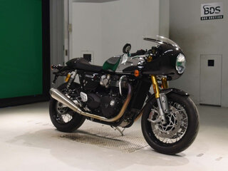 2015 Triumph Thruxton, серый, 910000 рублей, вид 3