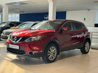 2017 Nissan Qashqai II, красный, 1269000 рублей, вид 1