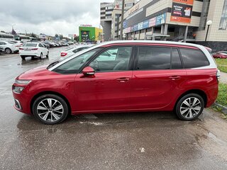 2017 Citroen C4 Picasso Grand II Рестайлинг, красный, 1550000 рублей, вид 4