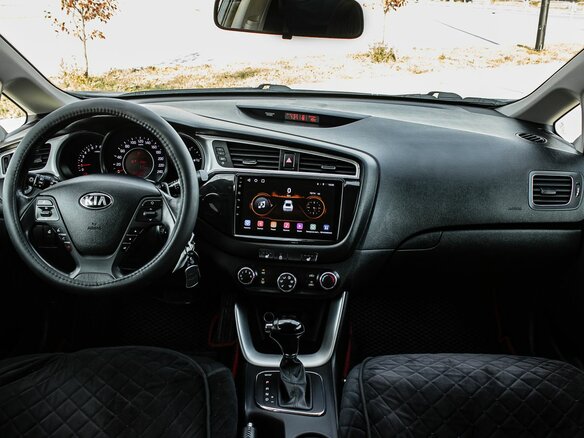 2016 Kia Ceed II Рестайлинг, серый, 1030000 рублей - вид 12