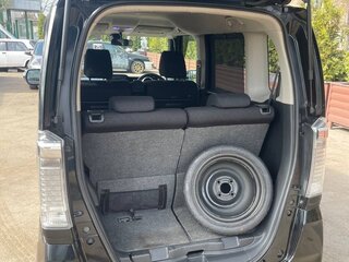 2015 Honda N-BOX I Рестайлинг, чёрный, 610000 рублей, вид 4