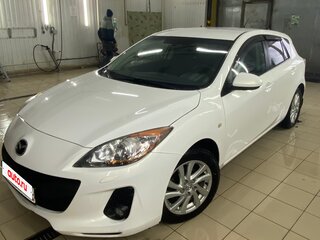 2011 Mazda 3 II (BL) Рестайлинг, белый, 790000 рублей, вид 3