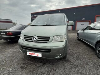2008 Volkswagen Caravelle T5, серый, 1300000 рублей, вид 3