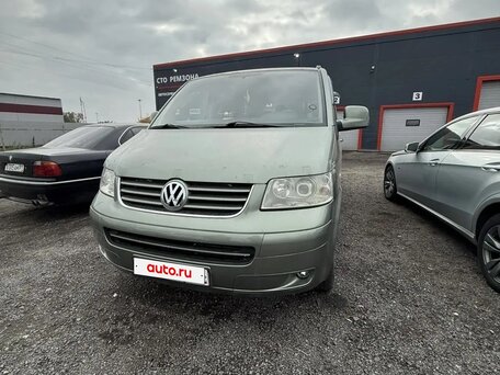 2008 Volkswagen Caravelle T5, серый, 1300000 рублей, вид 3