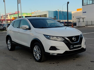 2019 Nissan Qashqai II Рестайлинг, белый, 1495000 рублей, вид 3