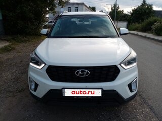 2021 Hyundai Creta I Рестайлинг, белый, 1600000 рублей, вид 2