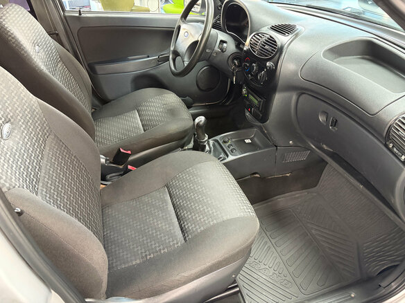 2013 Lada (ВАЗ) Kalina I, серебристый, 274000 рублей - вид 10
