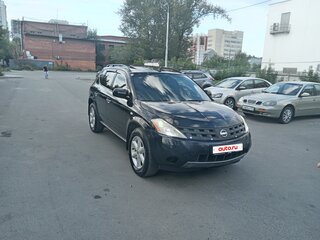 2007 Nissan Murano I (Z50), чёрный, 669000 рублей, вид 2