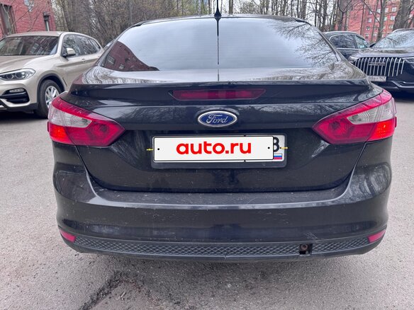 2013 Ford Focus III, чёрный, 715000 рублей - вид 1