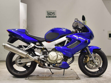 2003 Honda VTR 1000, синий, 359693 рублей, вид 1