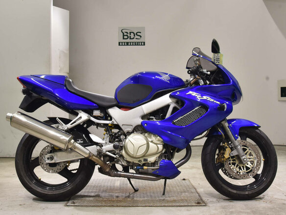 2003 Honda VTR 1000, синий, 353512 рублей