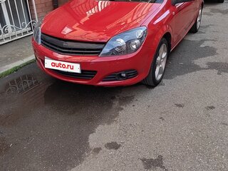 2006 Opel Astra GTC H, красный, 370000 рублей, вид 3