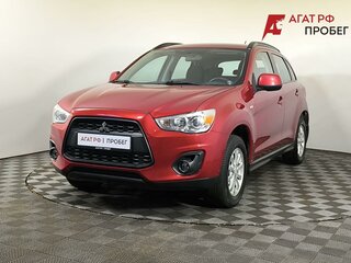 2012 Mitsubishi ASX I, красный, 970000 рублей, вид 1