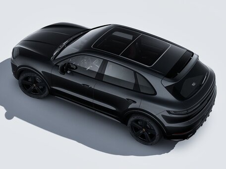 2026 Porsche Cayenne III Рестайлинг, чёрный, 15890000 рублей, вид 2