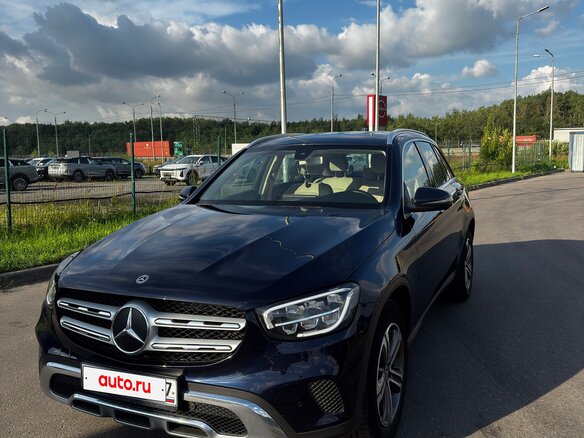 2020 Mercedes-Benz GLC 200 I (X253) Рестайлинг, синий, 3650000 рублей