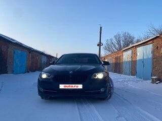 2013 BMW 5 серии 520i VI (F10/F11/F07) Рестайлинг, синий, 1850000 рублей, вид 1