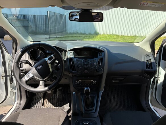 2014 Ford Focus III, белый, 640000 рублей - вид 7