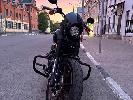 2020 Harley-Davidson Low Rider, чёрный, 1699000 рублей, вид 3