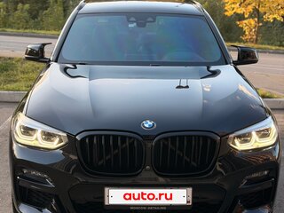 2020 BMW X3 M40d III (G01), чёрный, 6000000 рублей, вид 1