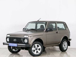 2026 Lada (ВАЗ) Niva Legend I, коричневый, 1199000 рублей, вид 3