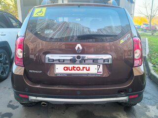 2013 Renault Duster I, коричневый, 875000 рублей, вид 3