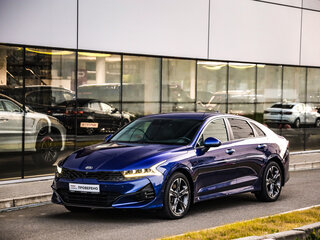 2021 Kia K5 III, синий, 2799000 рублей, вид 3