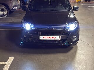 2015 Lada (ВАЗ) Kalina Sport II, чёрный, 1500000 рублей, вид 1