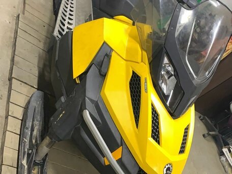 2010 BRP Ski-Doo Tundra 550, жёлтый, 750000 рублей, вид 1