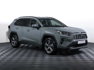 2019 Toyota RAV4 V (XA50), зелёный, 3357000 рублей, вид 3