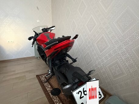 2020 Voge 300RR, красный, 290000 рублей, вид 4