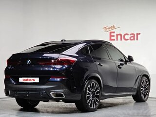 2024 BMW X6 30d III (G06) Рестайлинг, синий, 10999999 рублей, вид 3