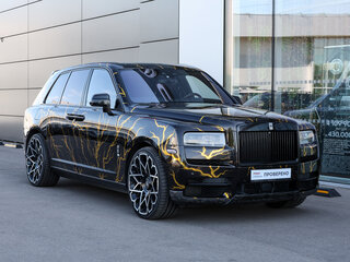 2019 Rolls-Royce Cullinan I (Series I), чёрный, 33498000 рублей, вид 3