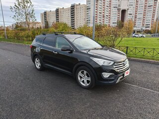 2015 Hyundai Santa Fe Grand III, чёрный, 2000000 рублей, вид 1