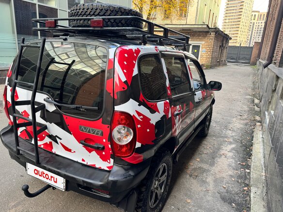 2004 Chevrolet Niva I, пурпурный, 765000 рублей - вид 7