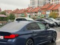 2020 BMW 5 серии 540i xDrive VII (G30/G31/G38) Рестайлинг, синий - вид 5