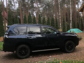 2020 Toyota Land Cruiser Prado 150 Series Рестайлинг 3, синий, 5800000 рублей, вид 5