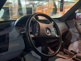 2004 BMW X3 25i I (E83), серый, 640000 рублей, вид 4