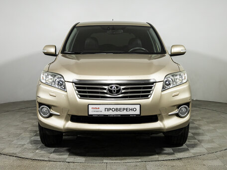 2011 Toyota RAV4 III (XA30) Рестайлинг, бежевый, 1349700 рублей, вид 2