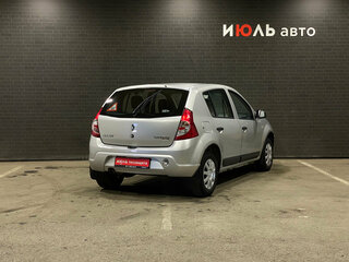 2012 Renault Sandero I, серый, 650000 рублей, вид 5
