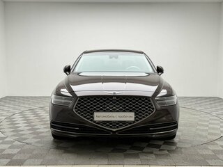 2019 Genesis G90 I, красный, 2590000 рублей, вид 3