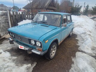 1994 Lada (ВАЗ) 2106 4-speed, синий, 110000 рублей, вид 1