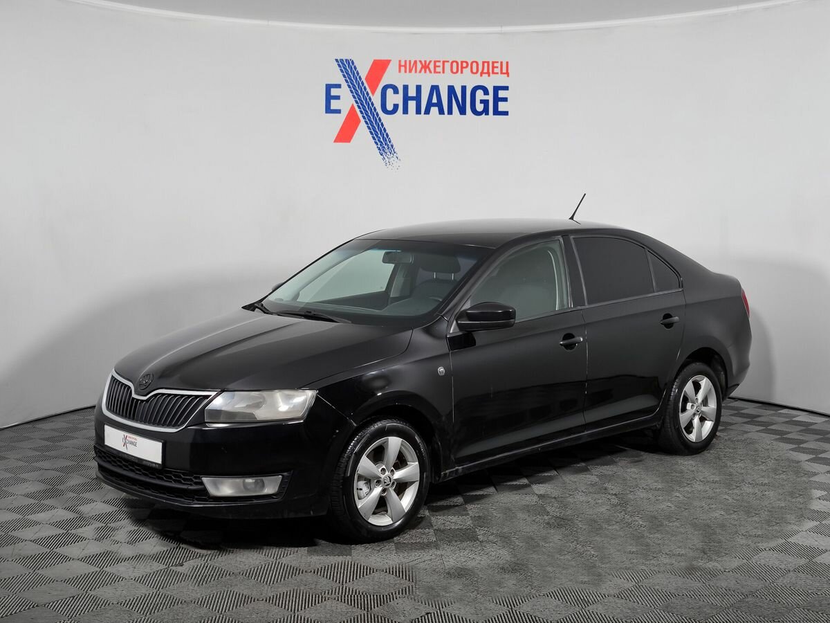 Открыть фотографии: Skoda Rapid I