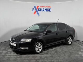 2014 Skoda Rapid I, чёрный, 565000 рублей, вид 1